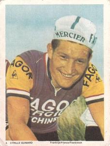 1970 Monty Gum Tour de France #4 Cyrille Guimard Front